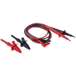 RS PRO Fused Test Lead Kit, CAT III