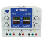 BK Precision 1673 Series Digital Bench Power Supply, 32V, 6A, 3-Output, 399W