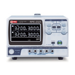 RS PRO Digital Bench Power Supply, 0 → 32V, 3A, 3-Output, 217W
