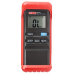 RS PRO RS51 Handheld Digital Thermometer, K Probe, 1 Input(s), +1300 °C, +1999°F Max, ±0.1 K Accuracy