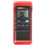 RS PRO Handheld Digital Thermometer, K Probe, 1 Input(s), +1300 °C, +1999°F Max, ±0.3 % Accuracy - UKAS Calibration