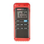RS PRO Wired Digital Thermometer, K Probe, 2 Input(s), +1300 °C, +1999°F Max, ±0.3 % Accuracy - RS Calibration