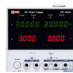 RS PRO Digital Bench Power Supply, 0 → 30V, 1A, 4-Output, 195W