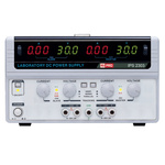 RS PRO Digital Bench Power Supply, 0 → 30V, 3A, 2-Output, 180W