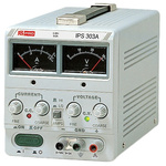 RS PRO Analogue Bench Power Supply, 0 → 30V dc, 0 → 3A, 1-Output, 90W - UKAS Calibrated