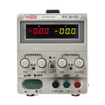 RS PRO Digital Bench Power Supply, 0 → 36V dc, 0 → 10A, 1-Output, 360W - UKAS Calibrated