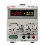 RS PRO Digital Bench Power Supply, 0 → 60V dc, 0 → 6A, 1-Output, 360W - RS Calibrated