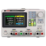 RS PRO Digital Bench Power Supply, 2 x 0 → 32V, 3.2A, 3-Output, 220W - UKAS Calibrated