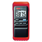 RS PRO Wired Digital Thermometer, K Probe, 1 Input(s), +1300 °C, +1999°F Max, ±0.3 % Accuracy - SYS Calibration