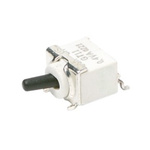 C & K Toggle Switch, Surface Mount Mount, Latching, SPDT, Solder Terminal, 20V ac/dc