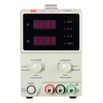RS PRO Digital Bench Power Supply, 0 → 60V, 0 → 5A, 1-Output, 300W - UKAS Calibrated