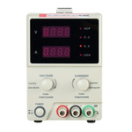 RS PRO Digital Bench Power Supply, 0 → 60V, 0 → 5A, 1-Output, 300W - RS Calibrated