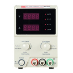 RS PRO Digital Bench Power Supply, 0 → 30V, 0 → 5A, 1-Output, 150W - UKAS Calibrated
