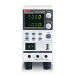 RS PRO Digital Bench Power Supply, 0 → 50V, 10A, 1-Output, 100W