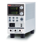 RS PRO Digital Bench Power Supply, 50V, 10A, 1-Output, 100W - RS Calibrated