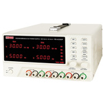 RS PRO Digital Bench Power Supply, 0 → 30V, 0 → 5 (Adjustable) A, 3 (Fixed) A, 3-Output - UKAS Calibrated