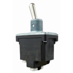 Honeywell Toggle Switch, Panel Mount, On-(Off), DPST, Screw Terminal, 250 V dc, 277V ac
