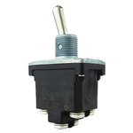 Honeywell Toggle Switch, Bushing Mount, DPDT, Screw Terminal