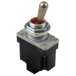 Honeywell Toggle Switch, Bushing Mount, SPDT, Screw Terminal, 125V ac