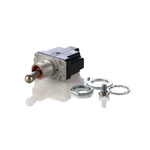 Honeywell Toggle Switch, Bushing Mount, On-(On), SPDT, Screw Terminal, 125V ac