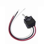 NKK Switches Toggle Switch, Panel Mount, On-(On), SPDT, Wire Lead Terminal
