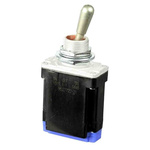 Honeywell Toggle Switch, Bushing Mount, On-Off-On, SPDT, Wire Lead Terminal, 125V ac