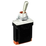 Honeywell Toggle Switch, Bushing Mount, On-Off, SPST, Wire Lead Terminal, 125V ac