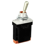 Honeywell Toggle Switch, Bushing Mount, On-On, SPDT, Wire Lead Terminal, 125V ac