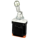 Honeywell Toggle Switch, Bushing Mount, On-On, SPDT, Wire Lead Terminal, 125V ac
