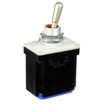 Honeywell Toggle Switch, Bushing Mount, On-On, DPDT, Wire Lead Terminal
