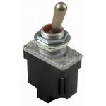 Honeywell Toggle Switch, Bushing Mount, SPDT, Screw Terminal, 125V ac