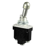Honeywell Toggle Switch, Bushing Mount, SPDT, Screw Terminal, 125V ac