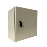 RS PRO Steel Wall Box, IP66, 150mm x 200 mm x 200 mm