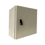 RS PRO Steel Wall Box, IP66, 150mm x 300 mm x 200 mm