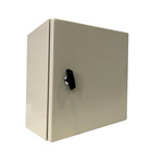 RS PRO Steel Wall Box, IP66, 150mm x 300 mm x 300 mm