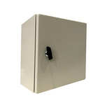 RS PRO Steel Wall Box, IP66, 210mm x 400 mm x 300 mm