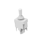 TE Connectivity Toggle Switch, Panel Mount, (On)-On-(On), DPDT, Spade Terminal