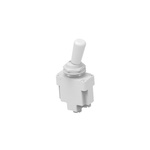 TE Connectivity Toggle Switch, Through Hole Mount, (On)-Off, SPST, Screw Terminal