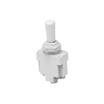 TE Connectivity Toggle Switch, Through Hole Mount, (On)-Off-(On), SPDT, Screw Terminal