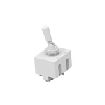 TE Connectivity Toggle Switch, Through Hole Mount, On-On, 4PDT, Screw Terminal