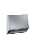 6722500 | Rittal TP Sheet Steel, Single Door Floor Standing Enclosure, 700 x 1200 x 240mm, IP55