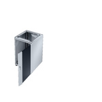 6900000 | Rittal IW Sheet Steel, Single Door Floor Standing Enclosure, 900 x 600 x 600mm, IP55