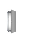 8458000 | Rittal VX Stainless Steel, Single Door Floor Standing Enclosure, 2000 x 800 x 600mm, IP66