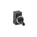 Bulgin Toggle Switch, Panel Mount, On-Off, SPST