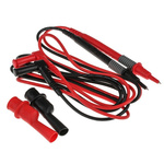 RS PRO Test Lead Kit, CAT III, 10A