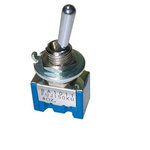 NIDEC COPAL ELECTRONICS GMBH Toggle Switch, PCB Mount, On-On, DPDT, Solder Terminal
