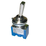 NIDEC COPAL ELECTRONICS GMBH Toggle Switch, PCB Mount, On-Off-On, SPDT, Solder Terminal