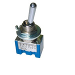 NIDEC COPAL ELECTRONICS GMBH Toggle Switch, PCB Mount, On-On, SPDT, Solder Terminal