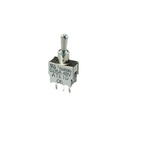 NIDEC COPAL ELECTRONICS GMBH Toggle Switch, PCB Mount, On-On, SPDT, Right Angle Terminal