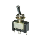 NIDEC COPAL ELECTRONICS GMBH Toggle Switch, PCB Mount, On-Off, SPDT, Solder Terminal